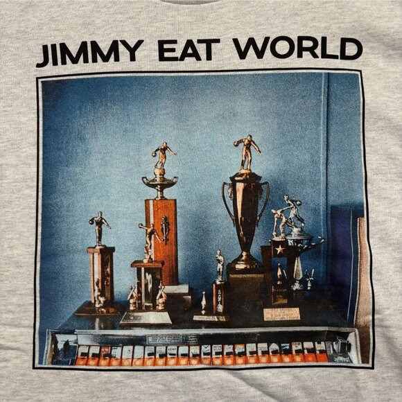 Jimmy Eat World Bleed American Album Pop Punk Band Tee XL - Picture 2 of 4
